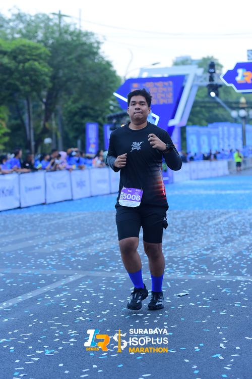 Race photo from SURABAYA ISOPLUS MARATHON 2025