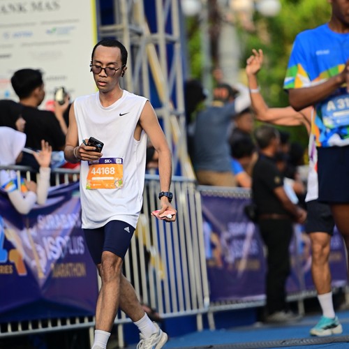 Race photo from SURABAYA ISOPLUS MARATHON 2026