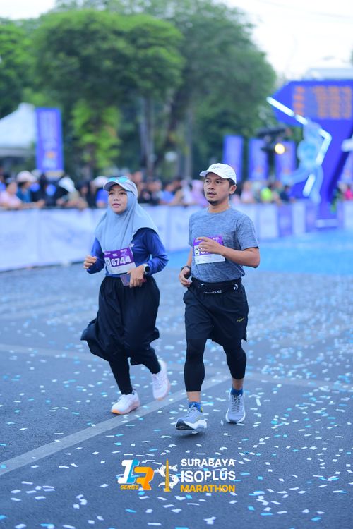 Race photo from SURABAYA ISOPLUS MARATHON 2025