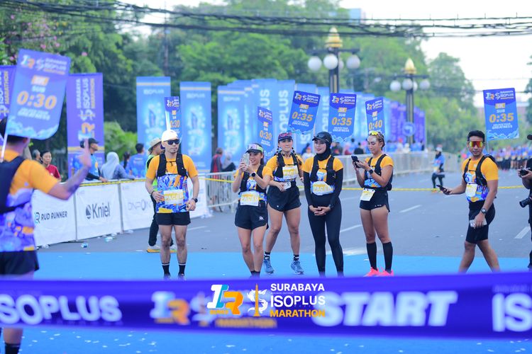 Race photo from SURABAYA ISOPLUS MARATHON 2025