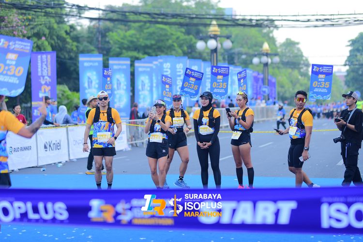 Race photo from SURABAYA ISOPLUS MARATHON 2025