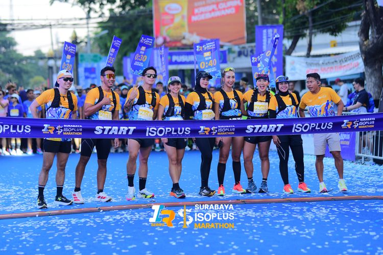 Race photo from SURABAYA ISOPLUS MARATHON 2025