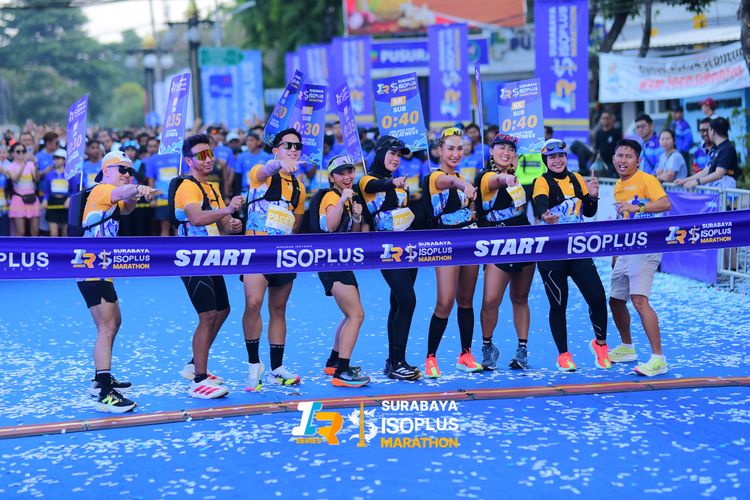 Race photo from SURABAYA ISOPLUS MARATHON 2025