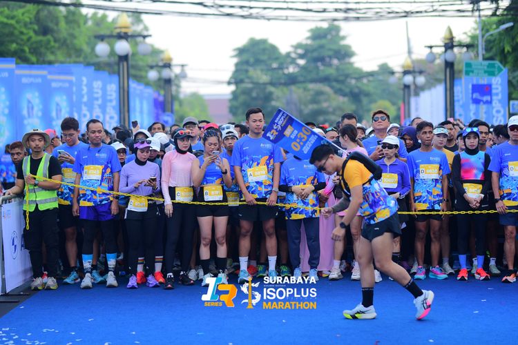 Race photo from SURABAYA ISOPLUS MARATHON 2025