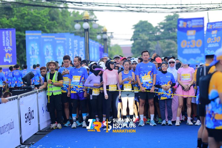 Race photo from SURABAYA ISOPLUS MARATHON 2025