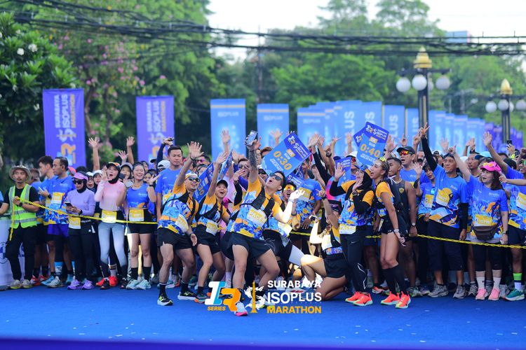 Race photo from SURABAYA ISOPLUS MARATHON 2025