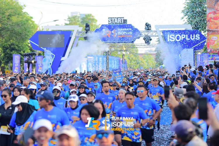 Race photo from SURABAYA ISOPLUS MARATHON 2025