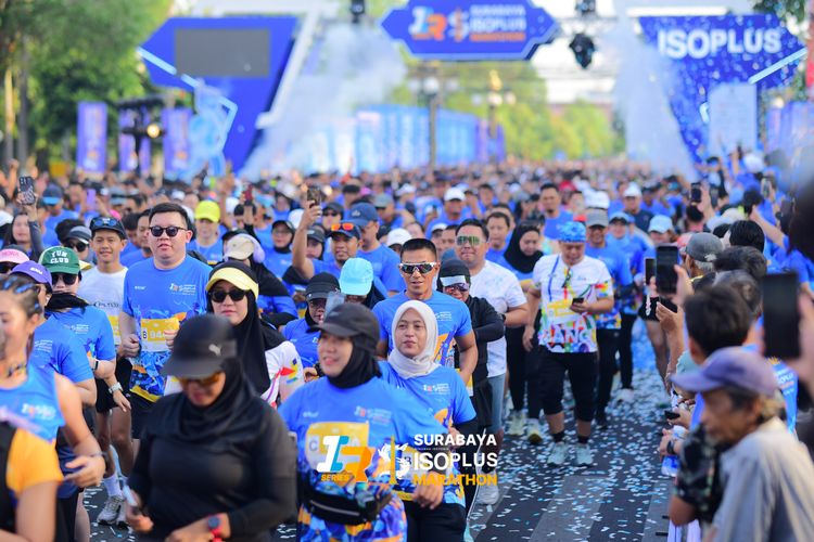 Race photo from SURABAYA ISOPLUS MARATHON 2025