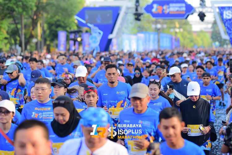 Race photo from SURABAYA ISOPLUS MARATHON 2025