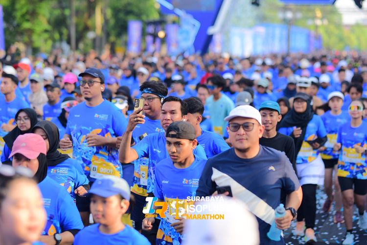 Race photo from SURABAYA ISOPLUS MARATHON 2025