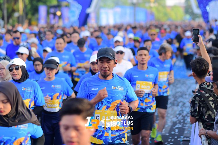 Race photo from SURABAYA ISOPLUS MARATHON 2025