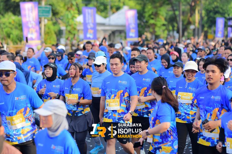 Race photo from SURABAYA ISOPLUS MARATHON 2025