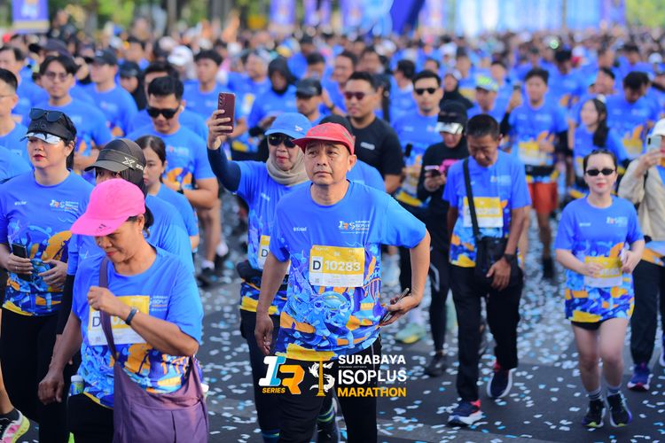 Race photo from SURABAYA ISOPLUS MARATHON 2025