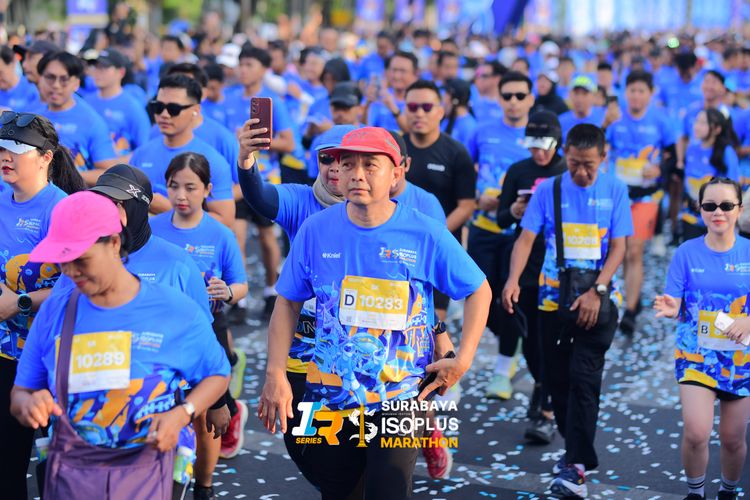 Race photo from SURABAYA ISOPLUS MARATHON 2025