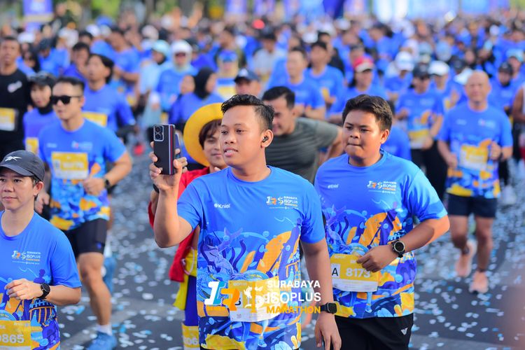 Race photo from SURABAYA ISOPLUS MARATHON 2025