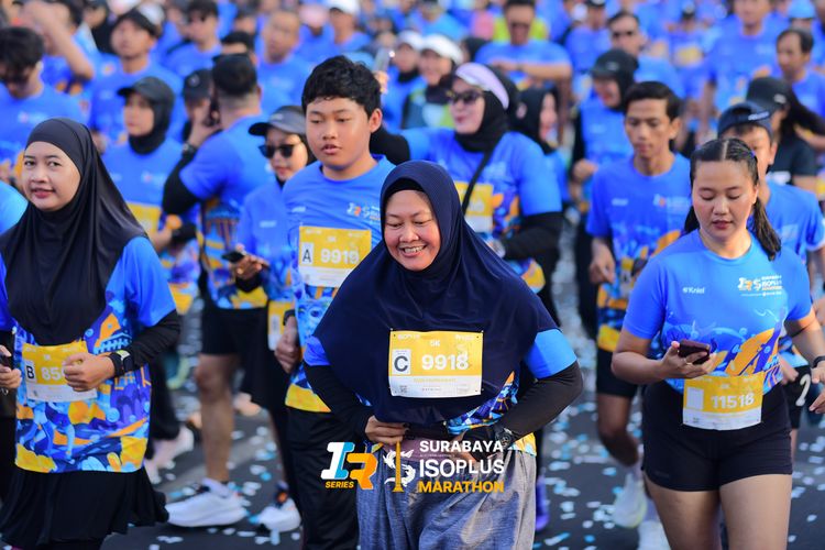 Race photo from SURABAYA ISOPLUS MARATHON 2025