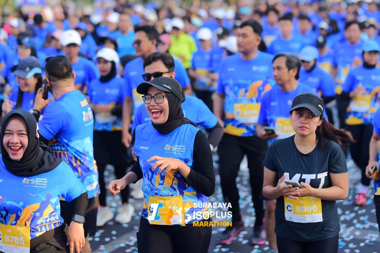 Race photo from SURABAYA ISOPLUS MARATHON 2025