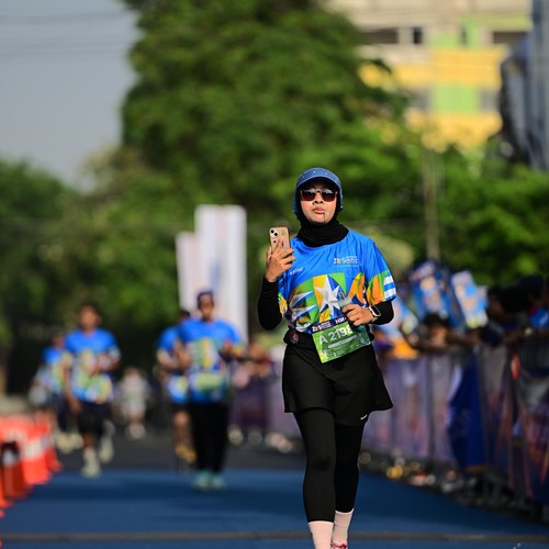 Race photo from SURABAYA ISOPLUS MARATHON 2026