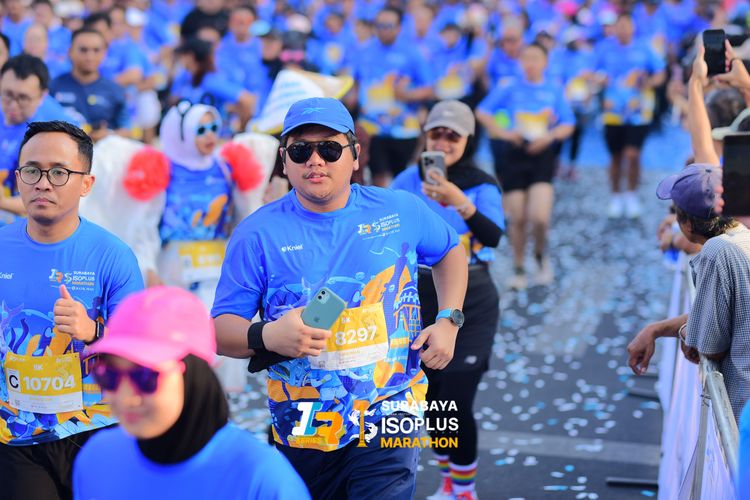 Race photo from SURABAYA ISOPLUS MARATHON 2025