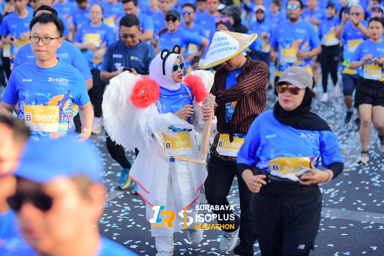 Race photo from SURABAYA ISOPLUS MARATHON 2025