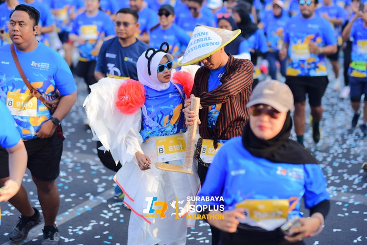 Race photo from SURABAYA ISOPLUS MARATHON 2025