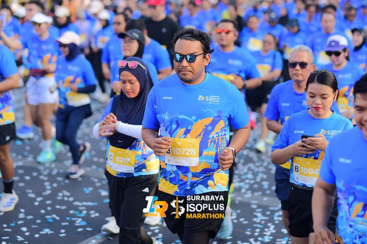 Race photo from SURABAYA ISOPLUS MARATHON 2025