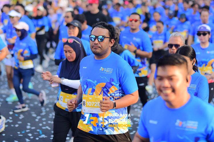 Race photo from SURABAYA ISOPLUS MARATHON 2025