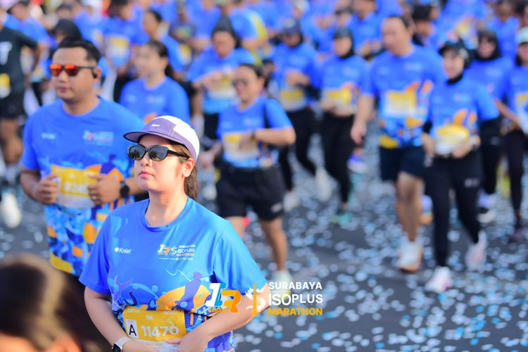 Race photo from SURABAYA ISOPLUS MARATHON 2025