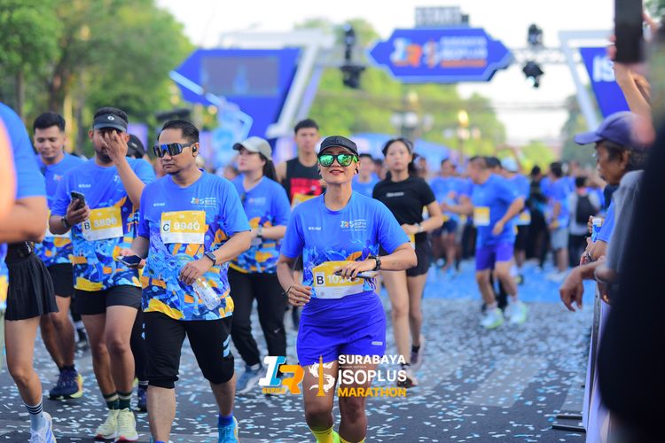 Race photo from SURABAYA ISOPLUS MARATHON 2025