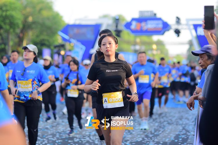 Race photo from SURABAYA ISOPLUS MARATHON 2025