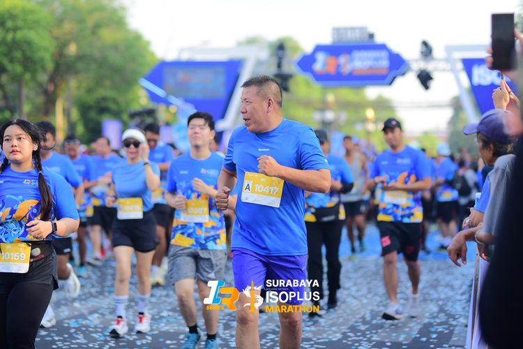 Race photo from SURABAYA ISOPLUS MARATHON 2025