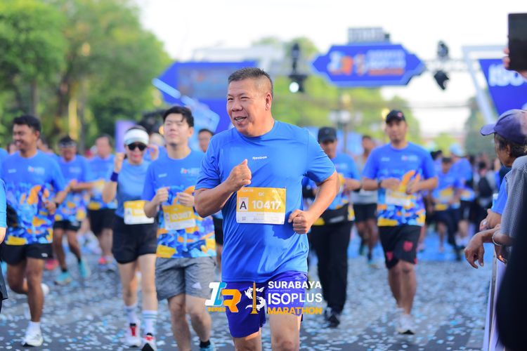 Race photo from SURABAYA ISOPLUS MARATHON 2025
