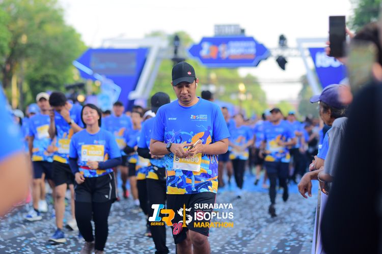 Race photo from SURABAYA ISOPLUS MARATHON 2025