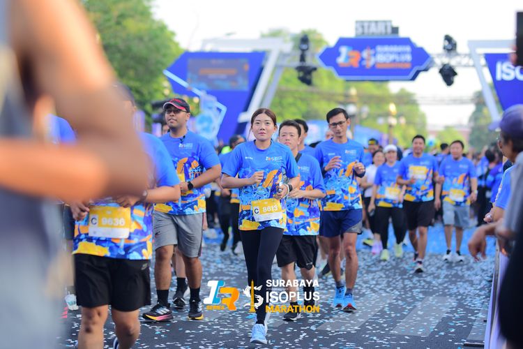 Race photo from SURABAYA ISOPLUS MARATHON 2025