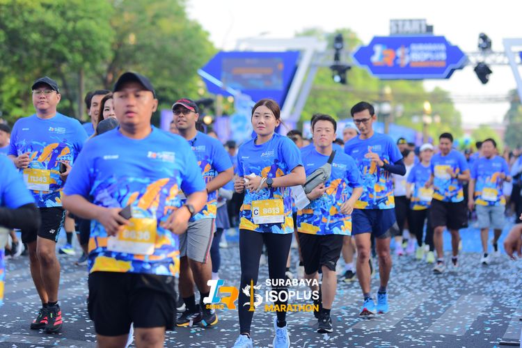 Race photo from SURABAYA ISOPLUS MARATHON 2025