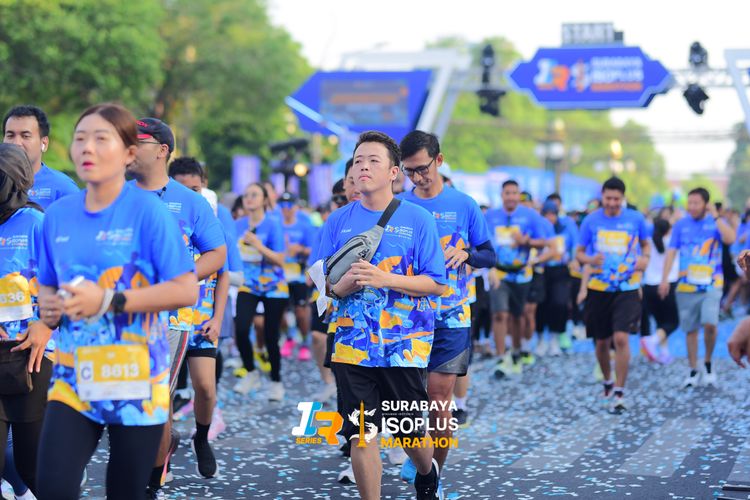 Race photo from SURABAYA ISOPLUS MARATHON 2025