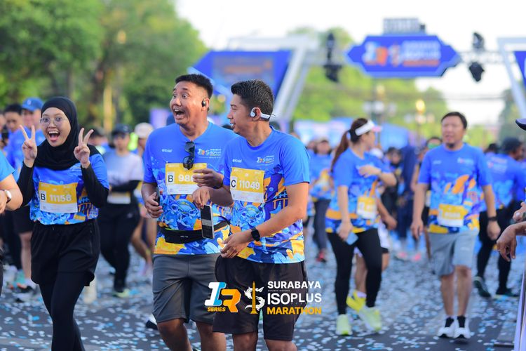 Race photo from SURABAYA ISOPLUS MARATHON 2025