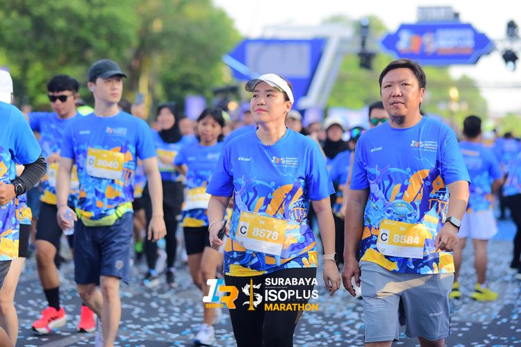 Race photo from SURABAYA ISOPLUS MARATHON 2025