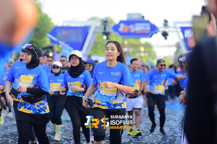 Race photo from SURABAYA ISOPLUS MARATHON 2025