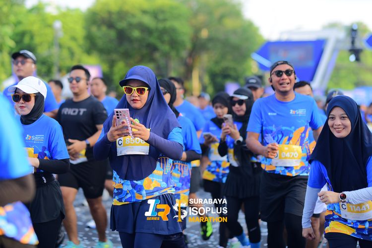Race photo from SURABAYA ISOPLUS MARATHON 2025
