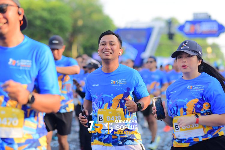 Race photo from SURABAYA ISOPLUS MARATHON 2025
