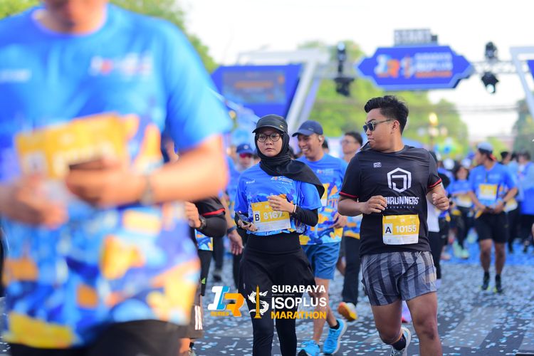 Race photo from SURABAYA ISOPLUS MARATHON 2025