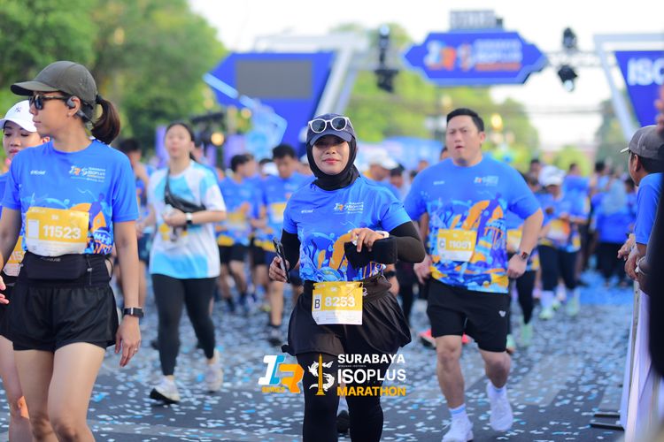 Race photo from SURABAYA ISOPLUS MARATHON 2025