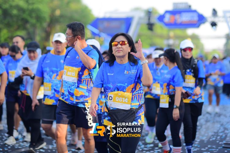 Race photo from SURABAYA ISOPLUS MARATHON 2025