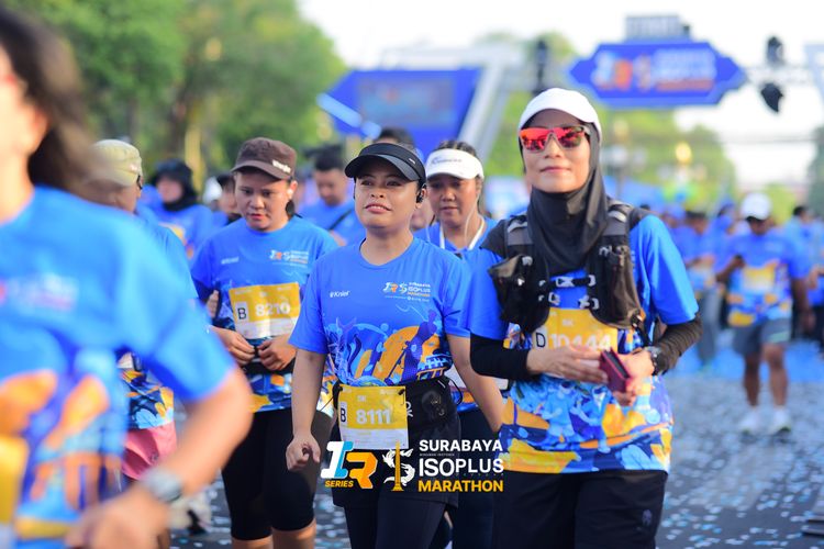 Race photo from SURABAYA ISOPLUS MARATHON 2025