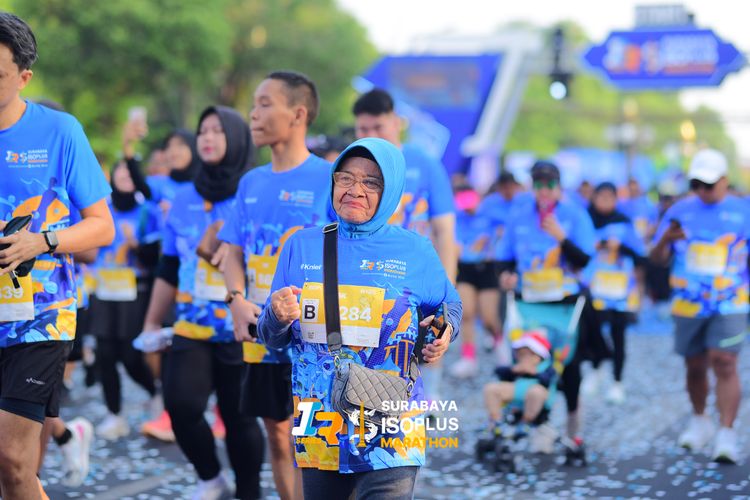 Race photo from SURABAYA ISOPLUS MARATHON 2025