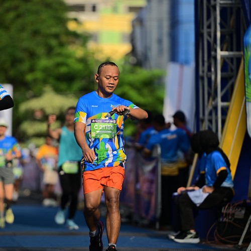 Race photo from SURABAYA ISOPLUS MARATHON 2026