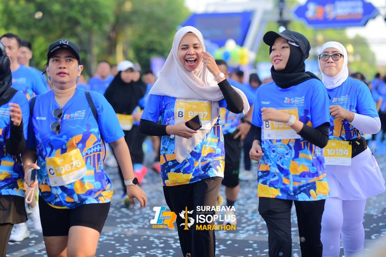 Race photo from SURABAYA ISOPLUS MARATHON 2025