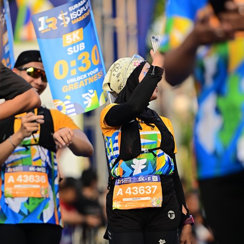 Race photo from SURABAYA ISOPLUS MARATHON 2026