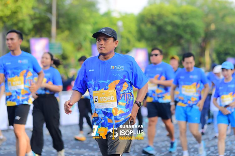 Race photo from SURABAYA ISOPLUS MARATHON 2025